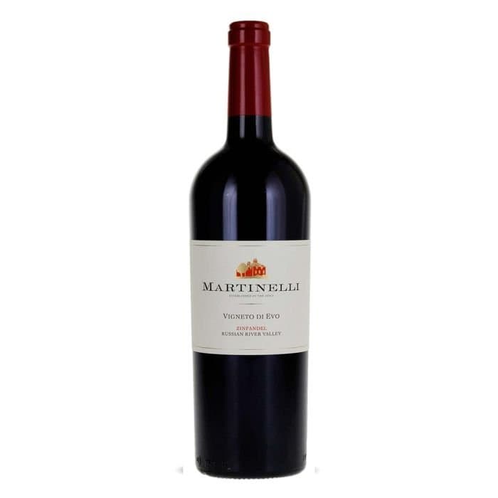 2018 Martinelli Vigneto di Evo Zinfandel
